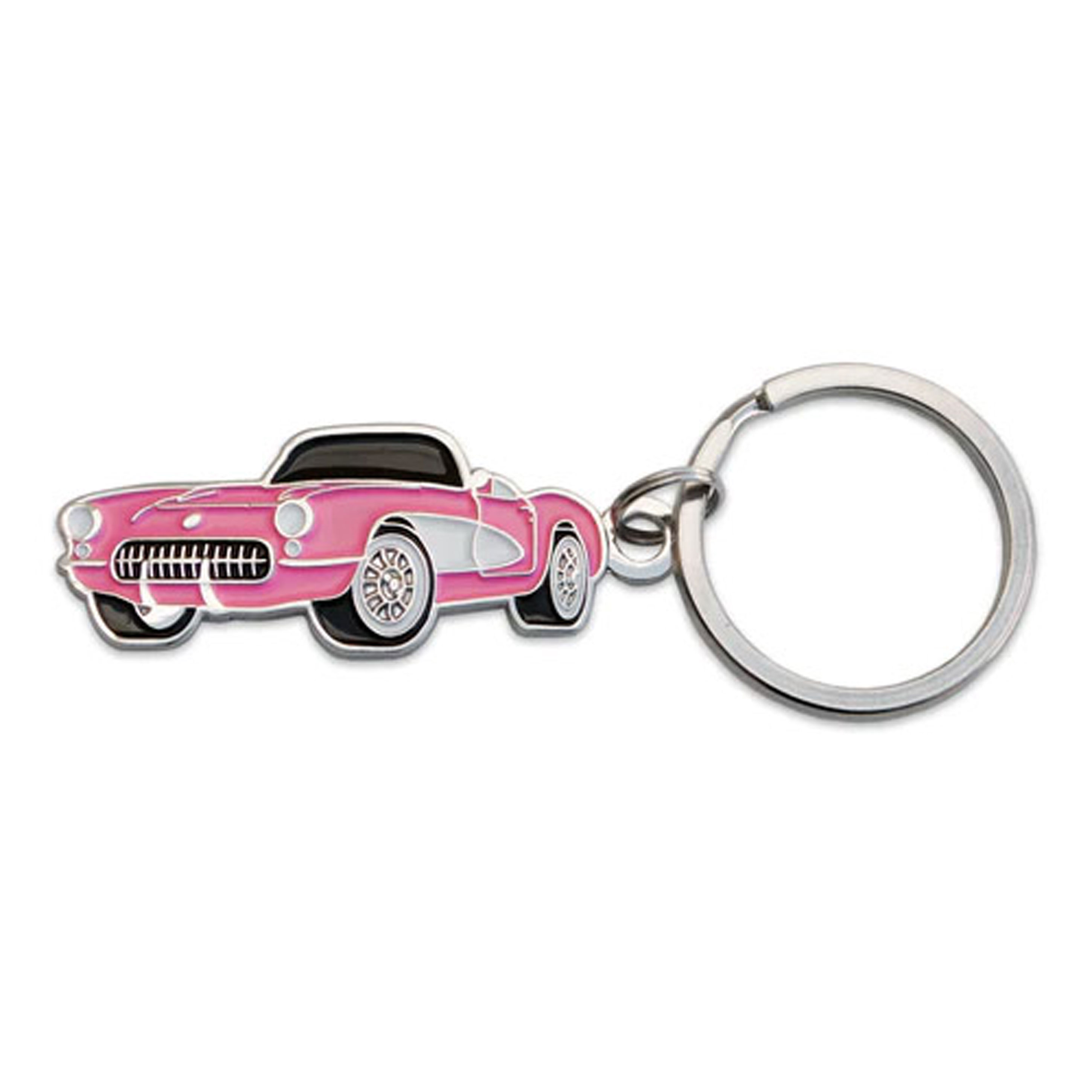 C1 Corvette Key Chain Pink