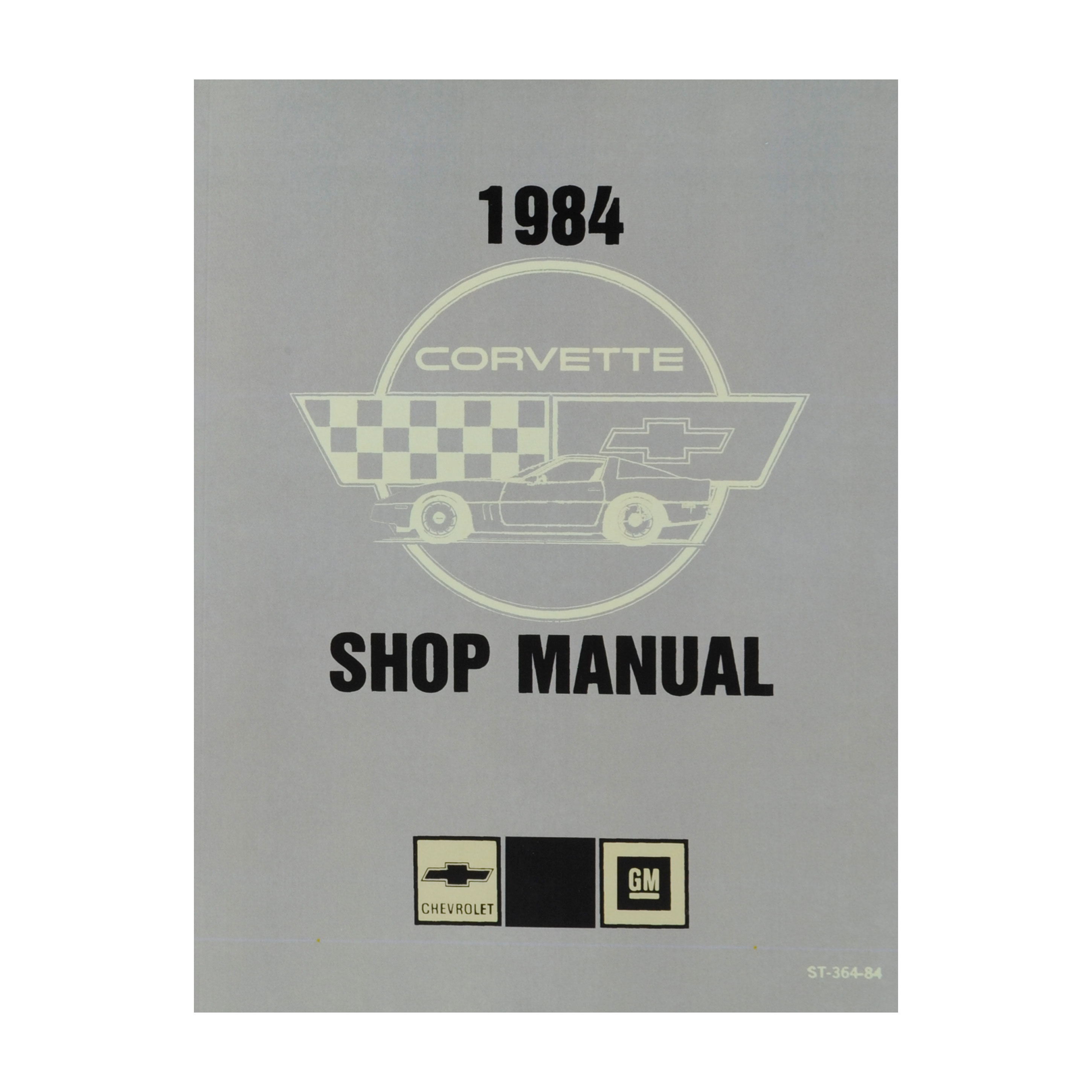 1984 C4 Corvette Service Manual Reproduction