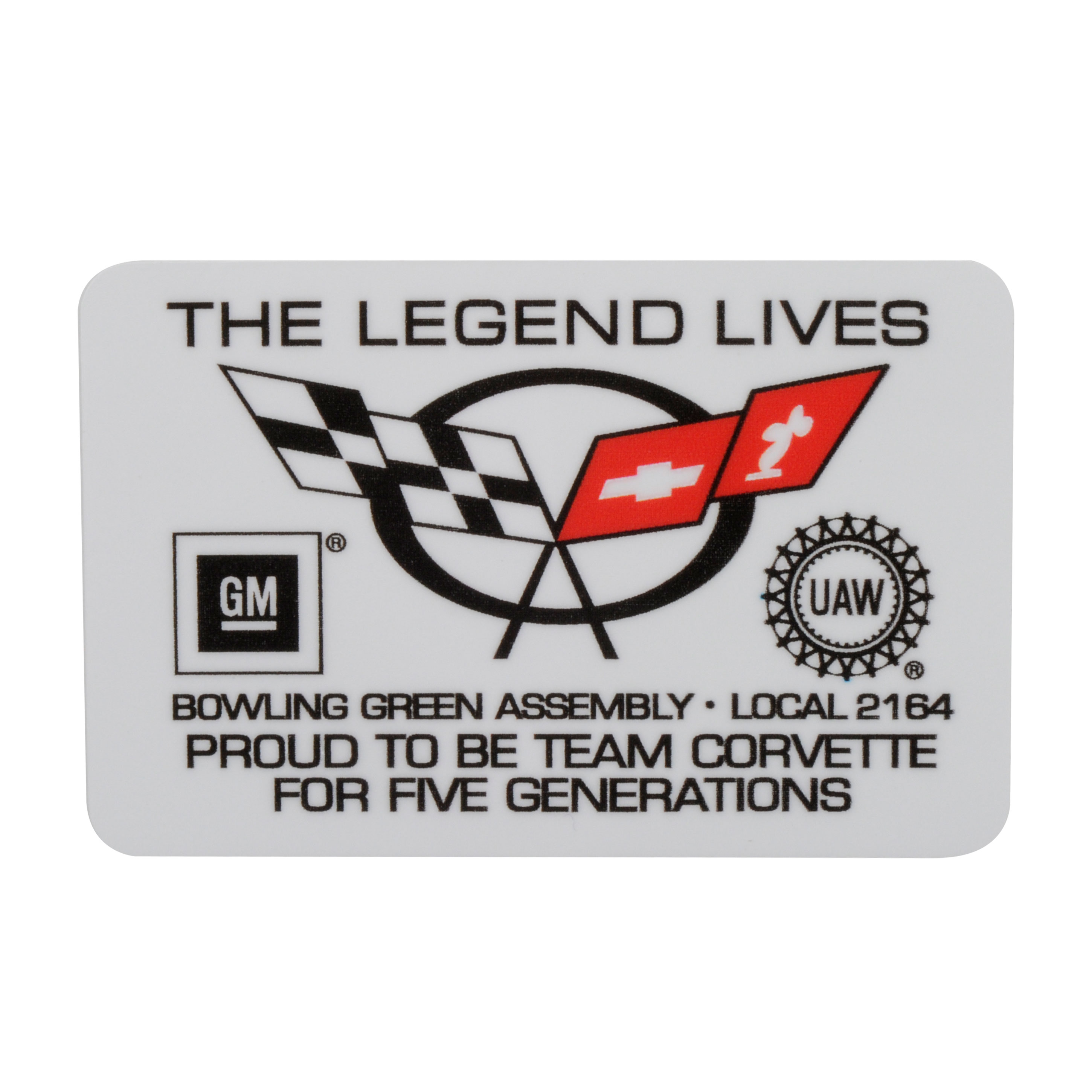 1997-2004 Corvette C5 Bowling Green Assembly Plant The Legend