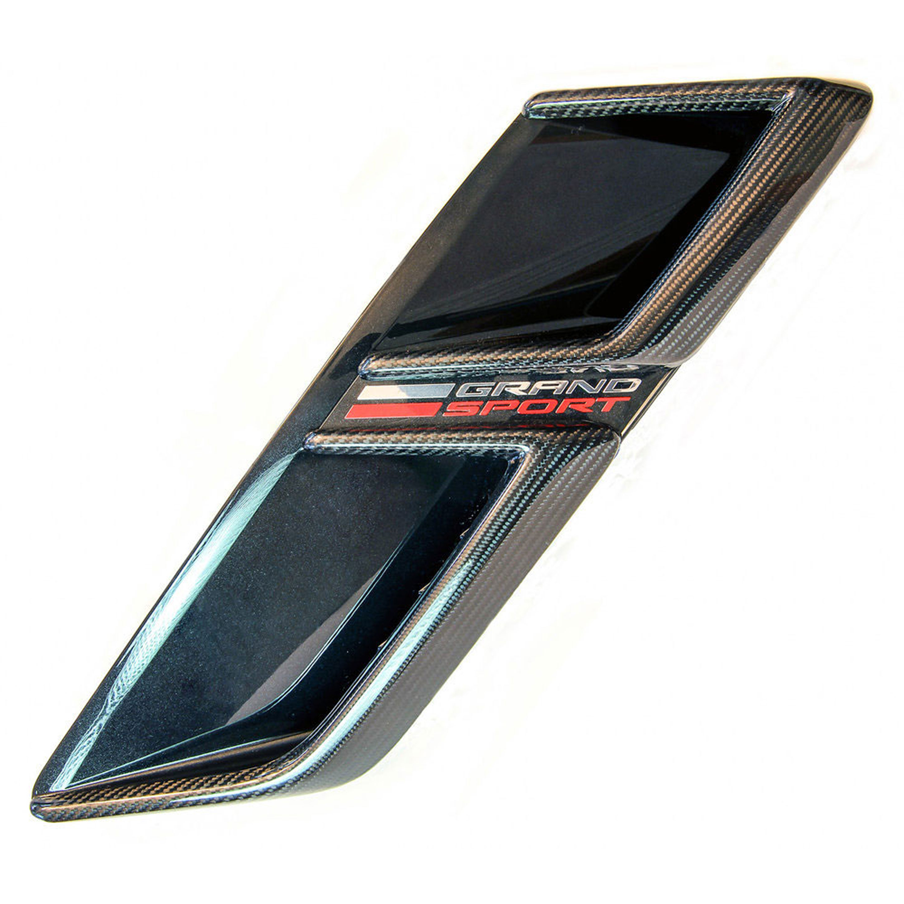 コルベットＣ7 純正フロントフェンダー・サイドベント GRAND SPORT 2017-2019 Corvette C7 Grand Sport Concept 7 Carbon Fiber Side
