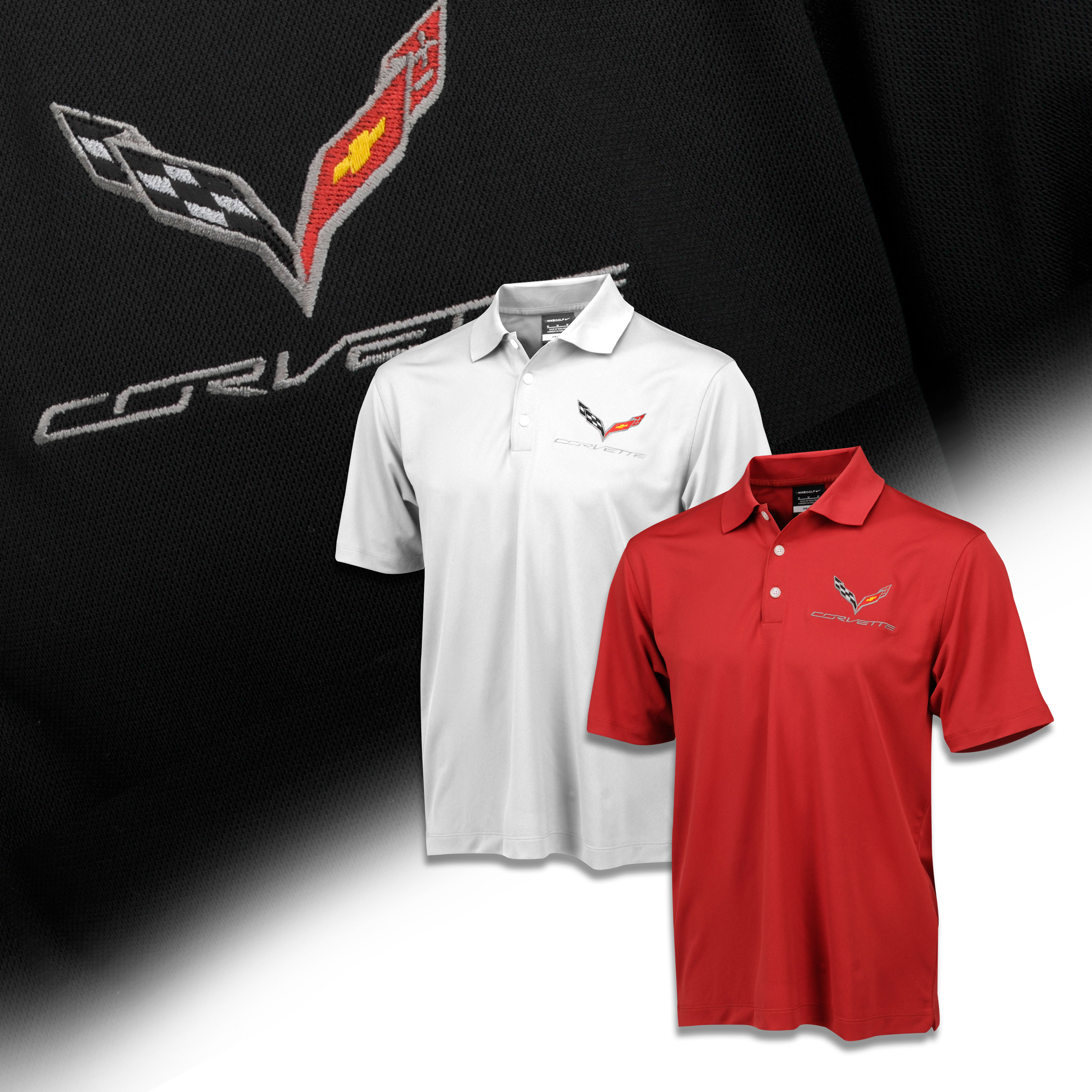 Corvette polo shirts outlet