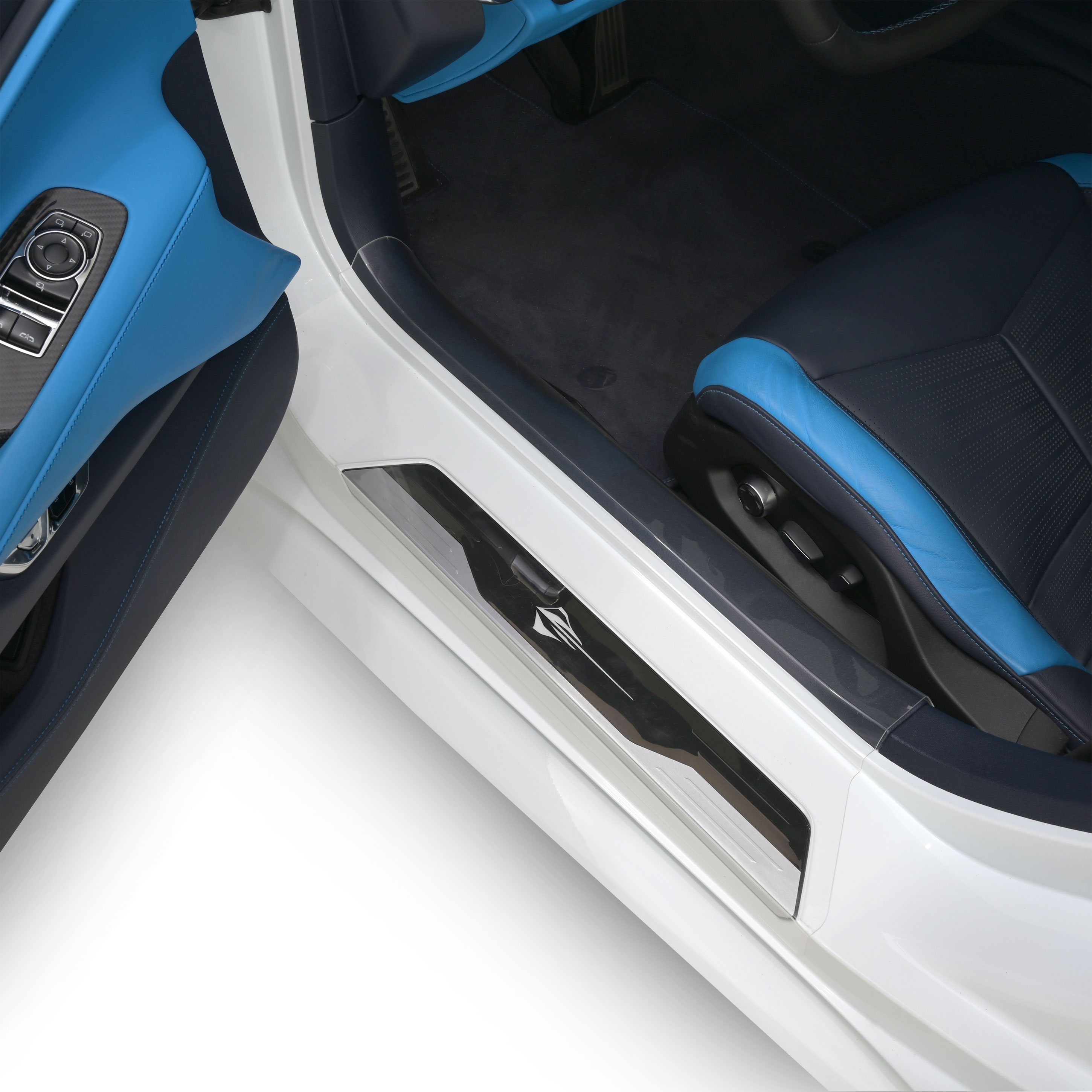 C8 corvette door sill protector sales