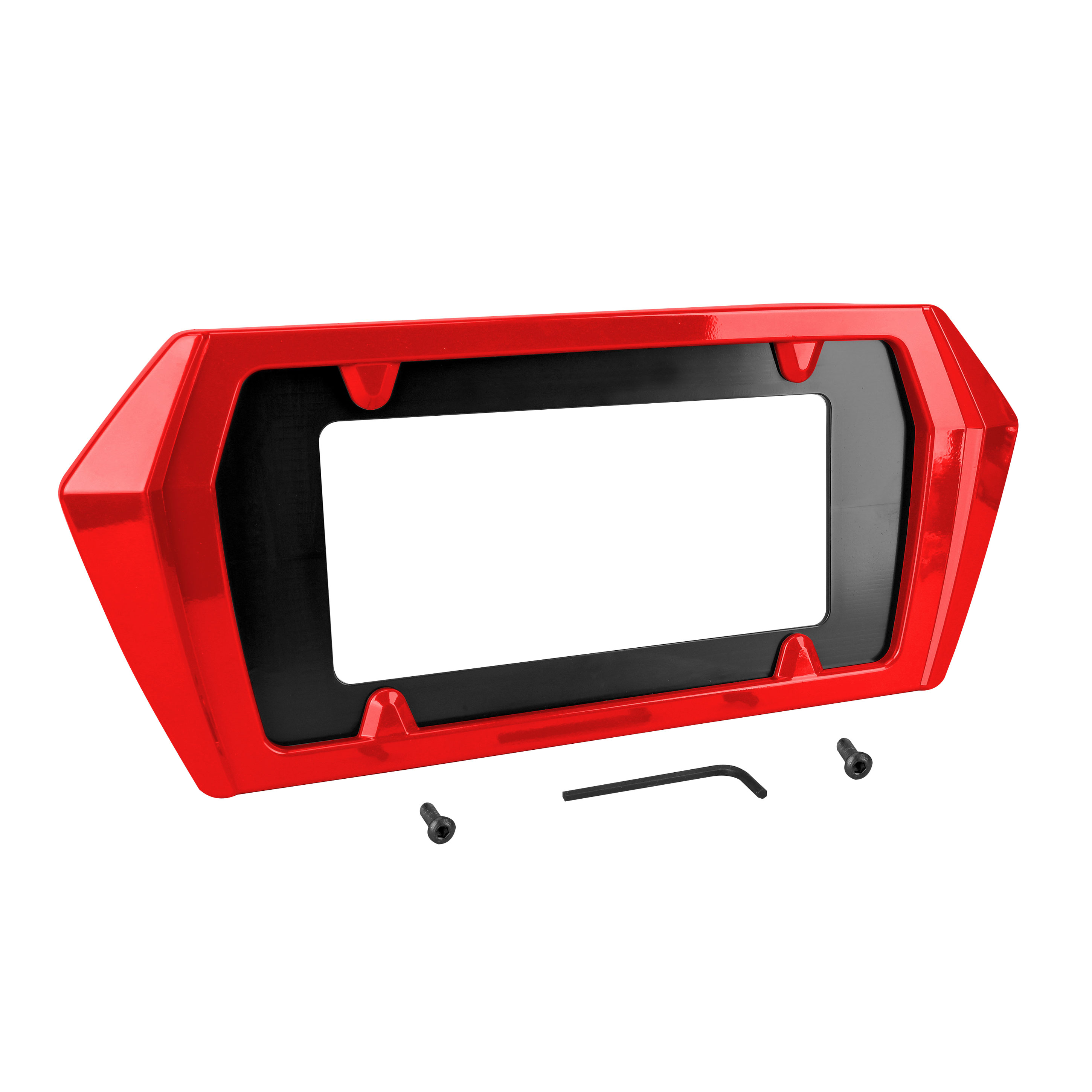 2020-2026 Corvette C8 Painted Boomerang License Plate Frame -