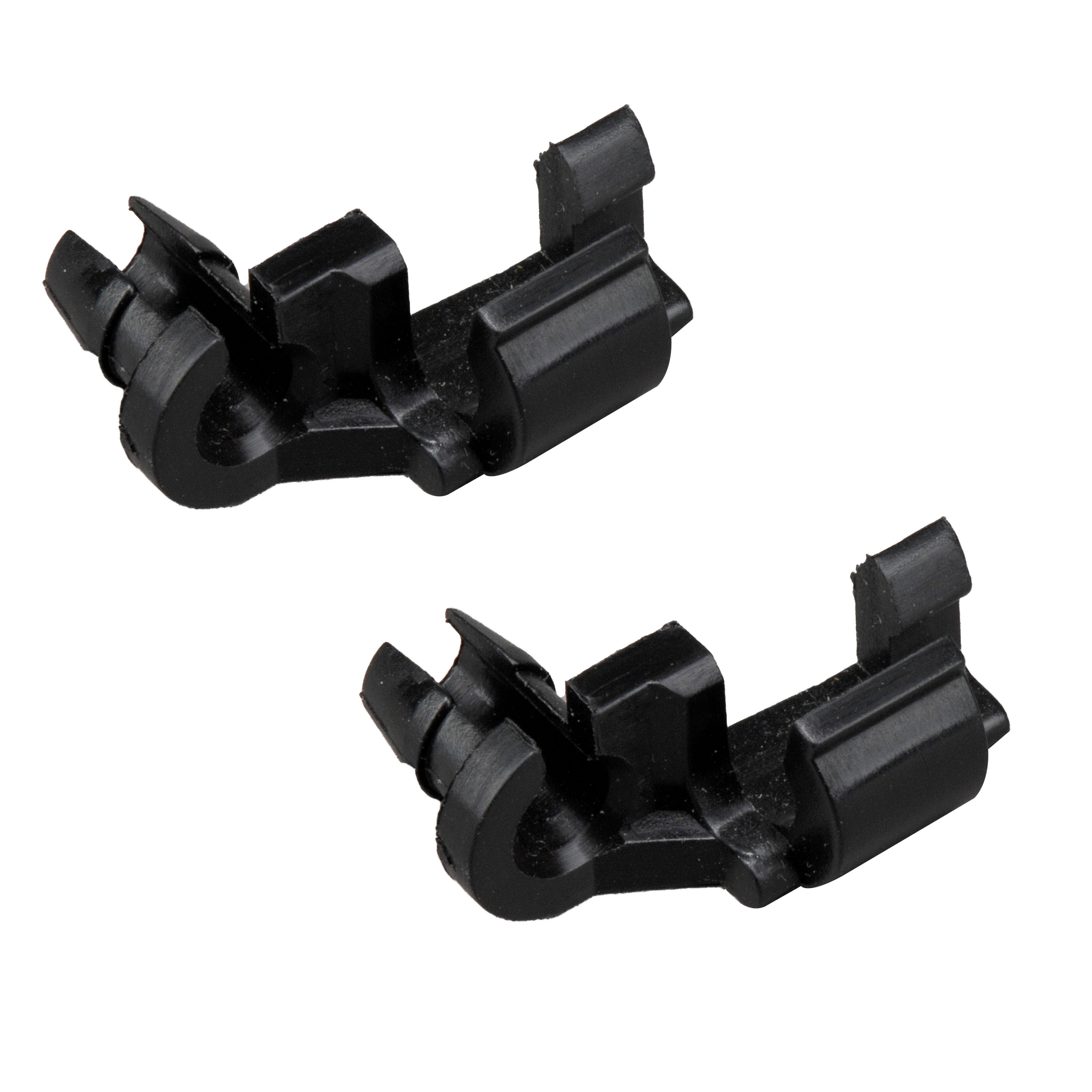 1984-1996 Corvette C4 Door Lock Rod Clips 2 Pieces 16607593