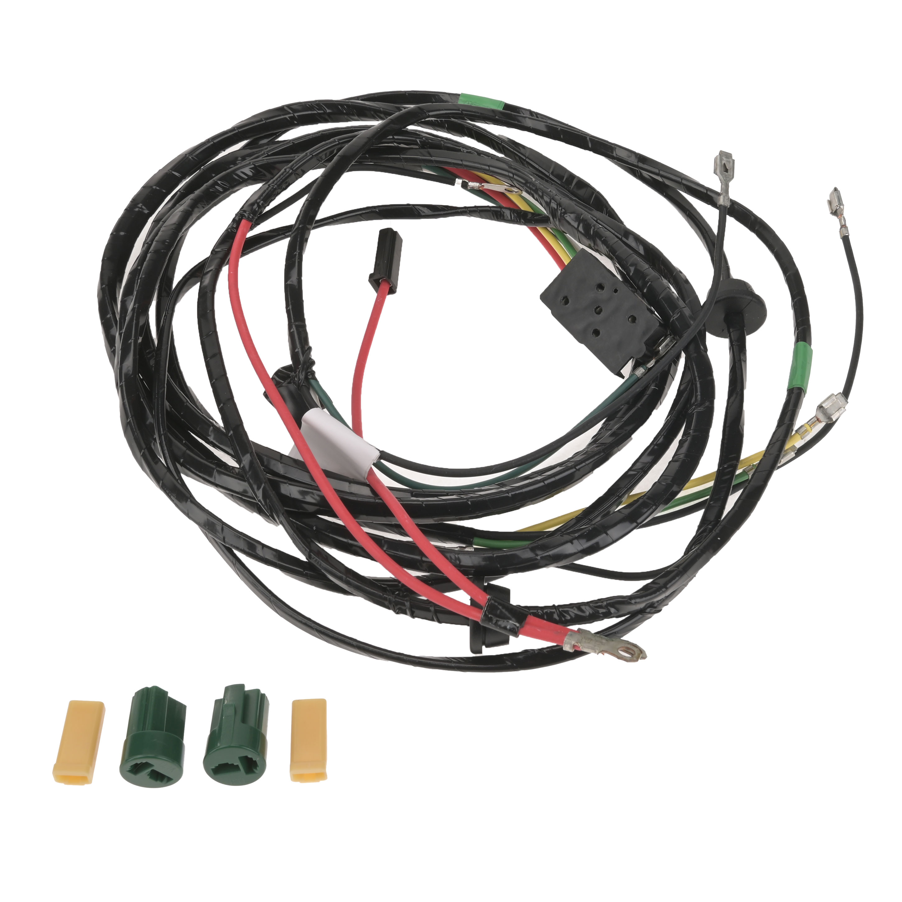 マンウィズ CONNECT WITH 3.11 1963-1966 Corvette Power Window Wiring Harness VPW6366 - 2986102