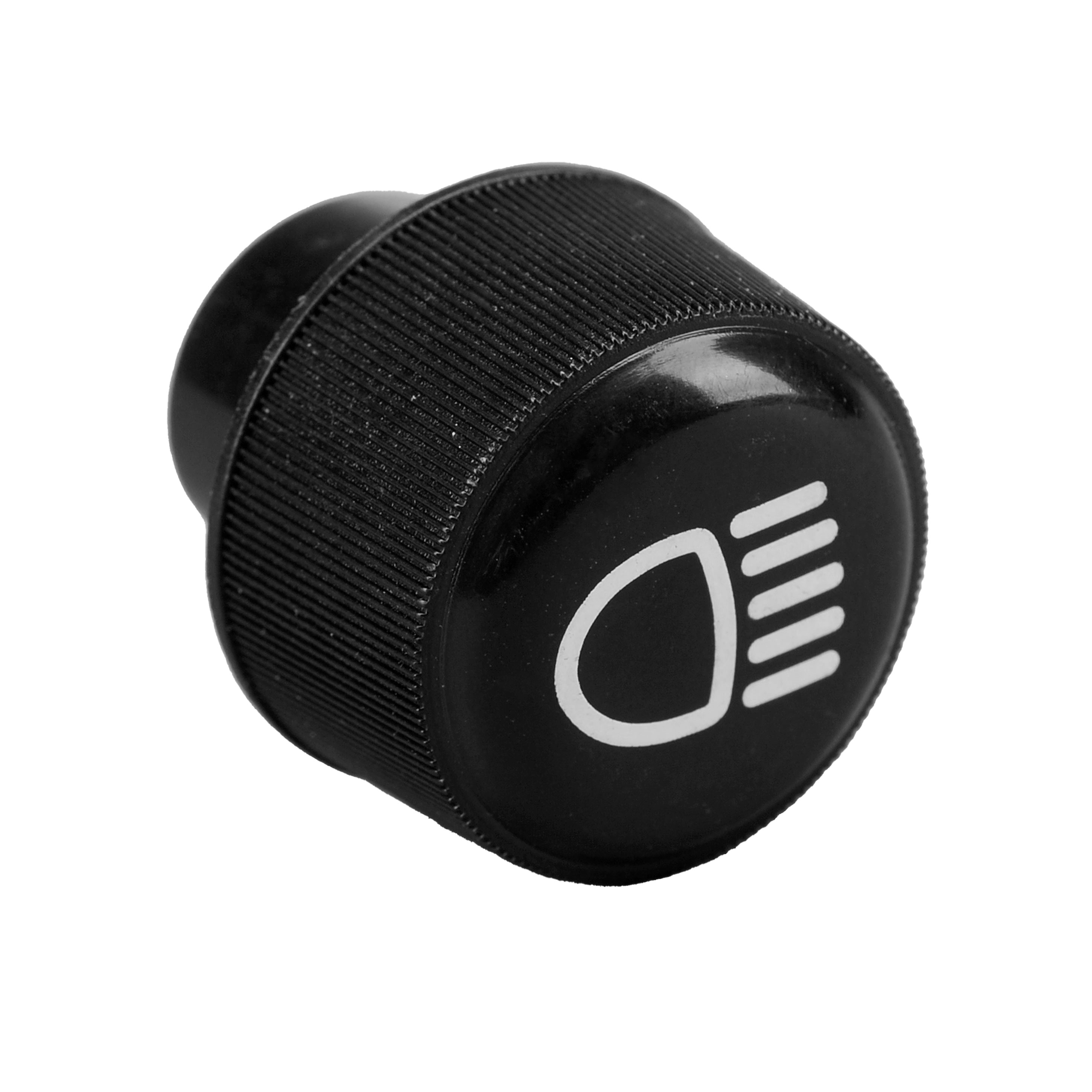 1984-1985 Corvette C4 Headlight Switch Plastic Knob -