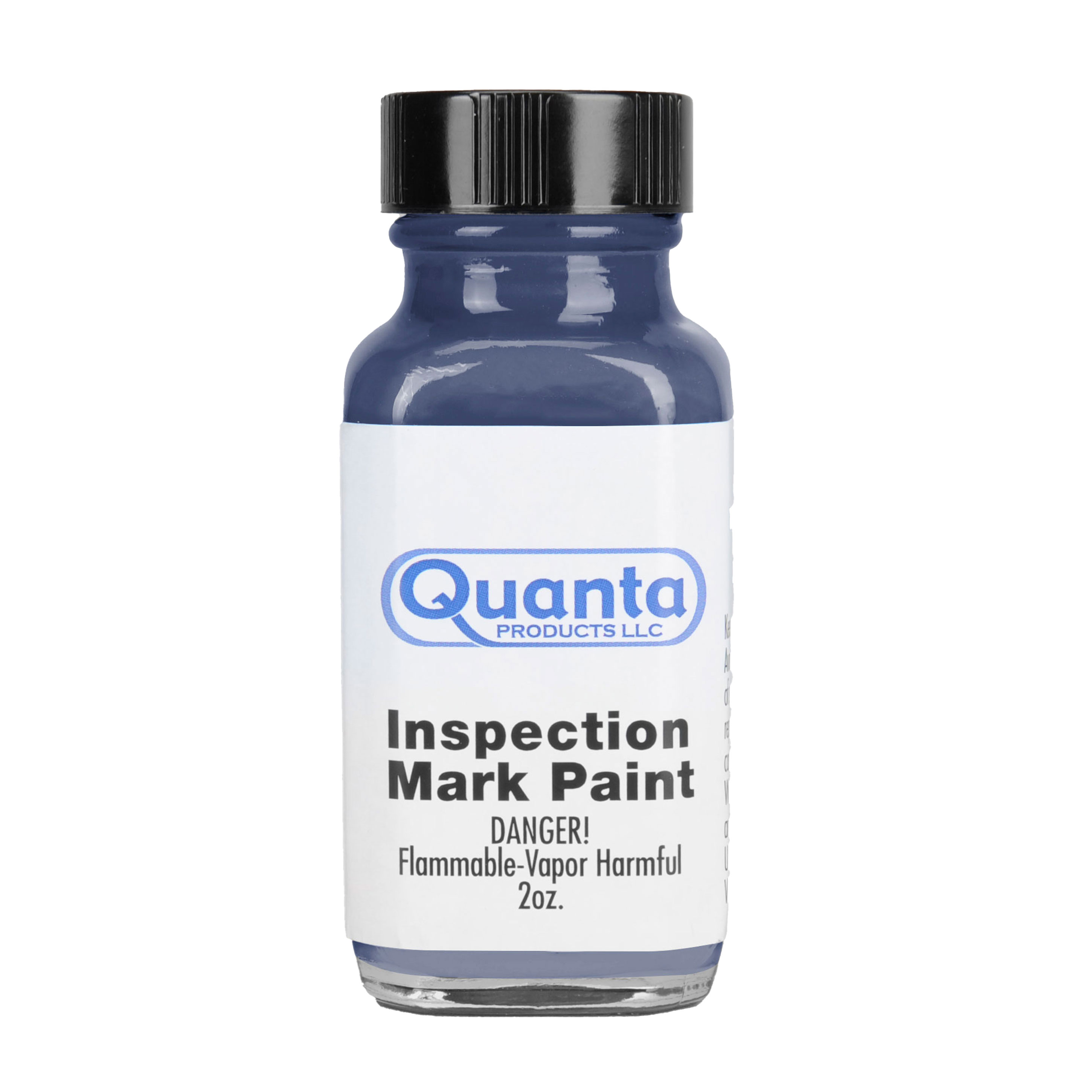 Dark Number 1 Pinion Blue Chassis Inspection Mark Paint 2oz Bottle -